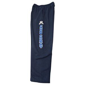 M Cross Country Athletic Pants Joggers Blue‎ Pockets Drawstring Size M *READ